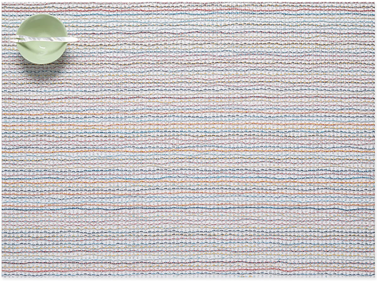 Lattice Rectangle Placemat - Sorbet
