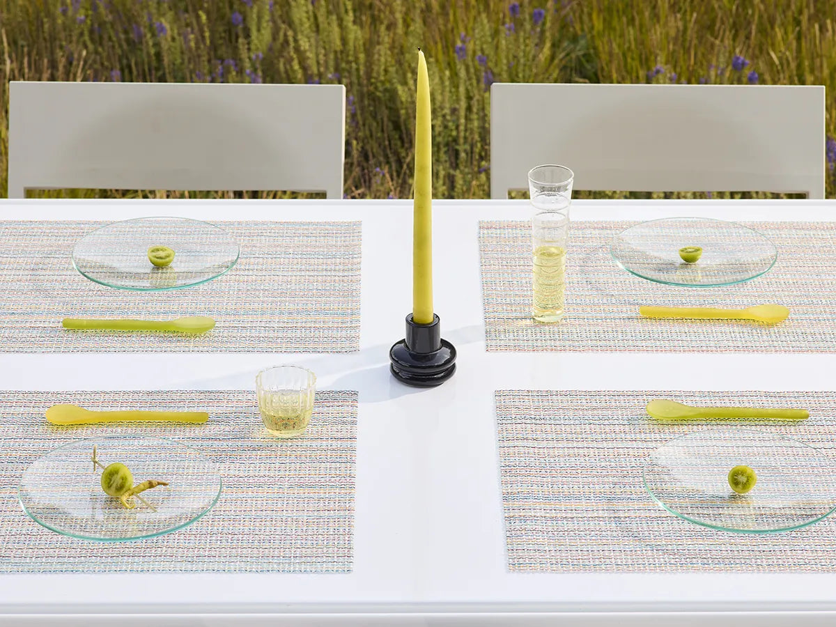 Lattice Rectangle Placemat - Sorbet