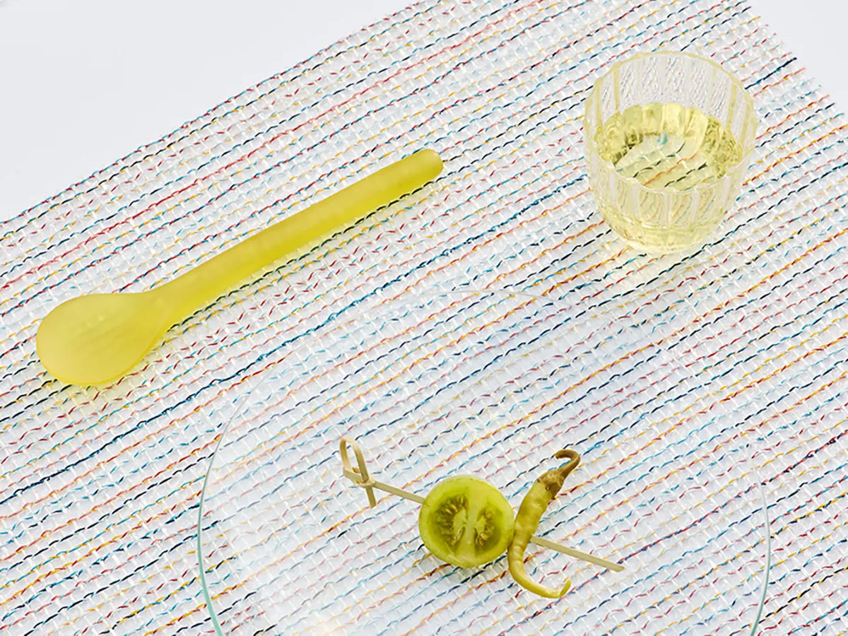 Lattice Rectangle Placemat - Sorbet
