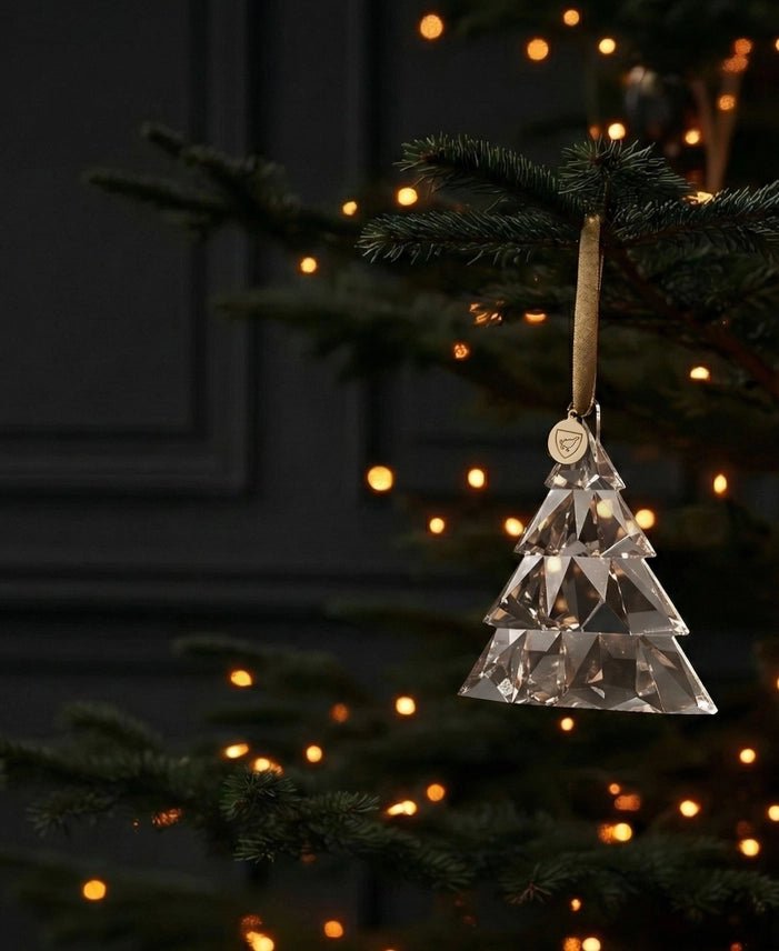 2026 Annual Ornament Christmas Tree - Robert's-ORREFORS-Robert's