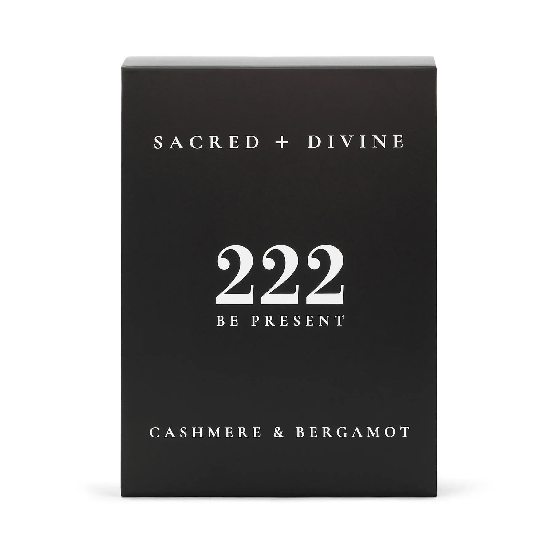 222 Candle / BE PRESENT