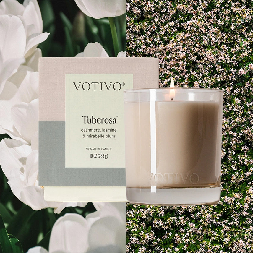 Tuberosa Signature 10 oz Signature Candle