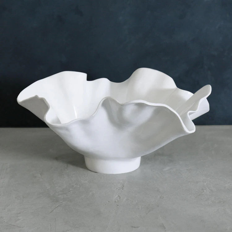 VIDA Bloom Wine Bucket (White)