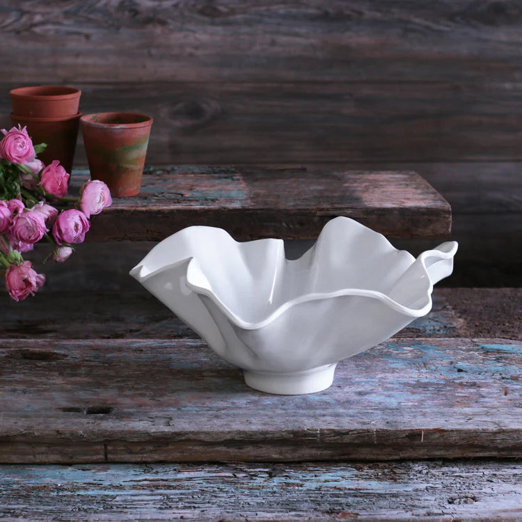 VIDA Bloom Wine Bucket (White)