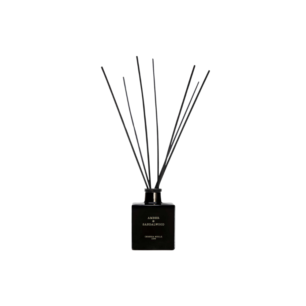 Amber & Sandalwood Reed Diffuser