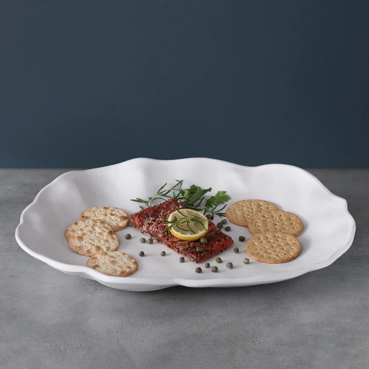 VIDA Nube Large Oval Platter