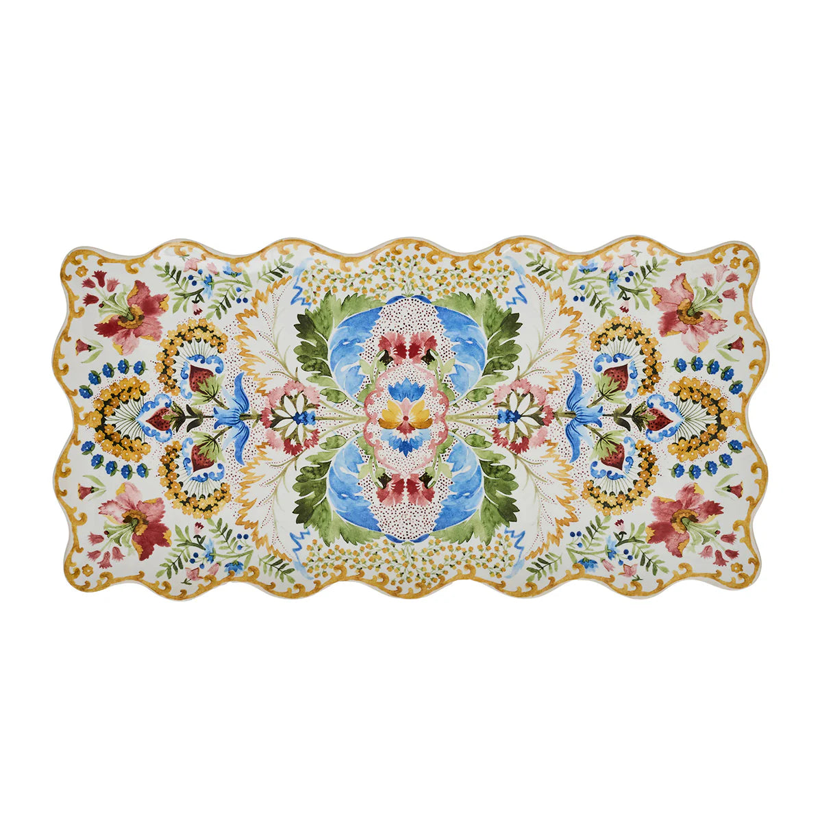Sofia  16" Rectangular Platter - Multi