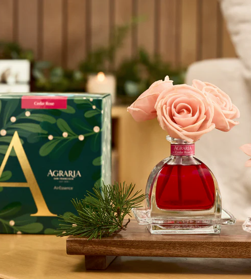 Holiday Edition Cedar Rose AirEssence Diffuser