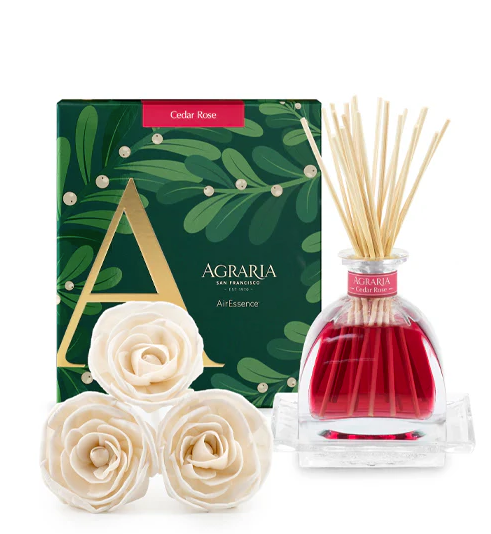 Holiday Edition Cedar Rose AirEssence Diffuser