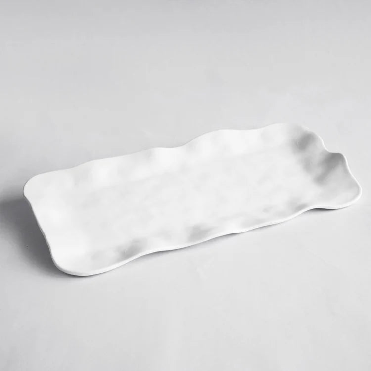 VIDA Nube Melamine Long Rect Tray