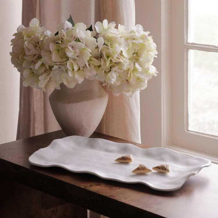 VIDA Nube Melamine Long Rect Tray