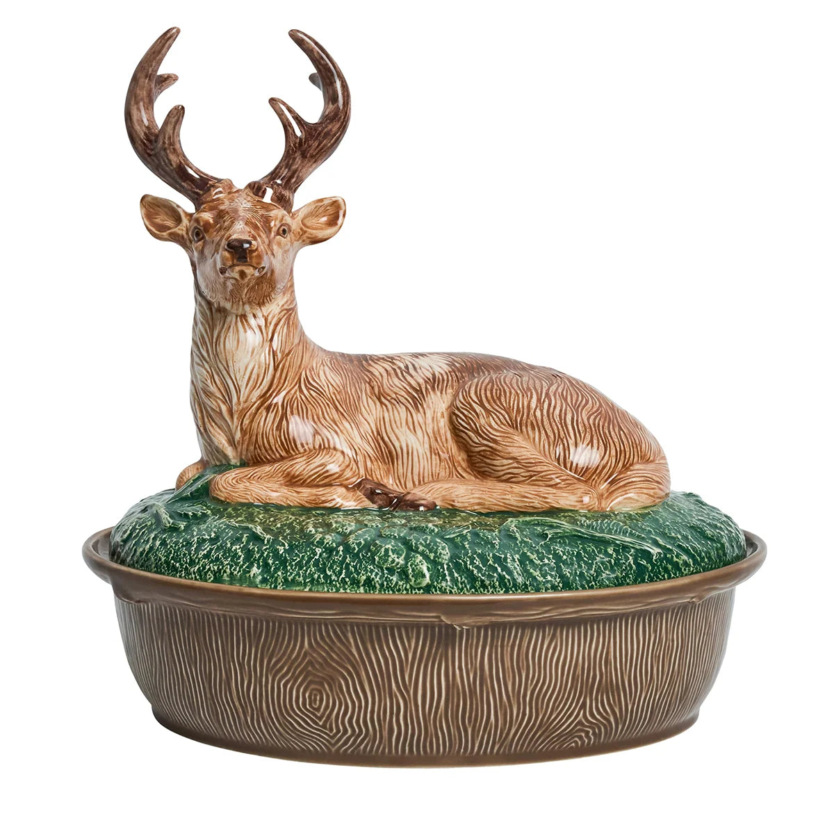 Forest Walk  Stag Baker with Lid