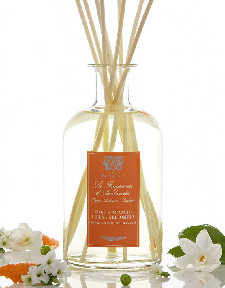 Antica Farmacista Orange Blossom Lilac Jasmine Diffuser 250ml