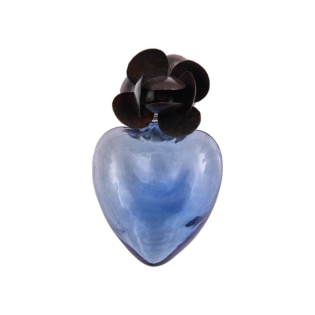 Corazon Melon Azure with Iron flower