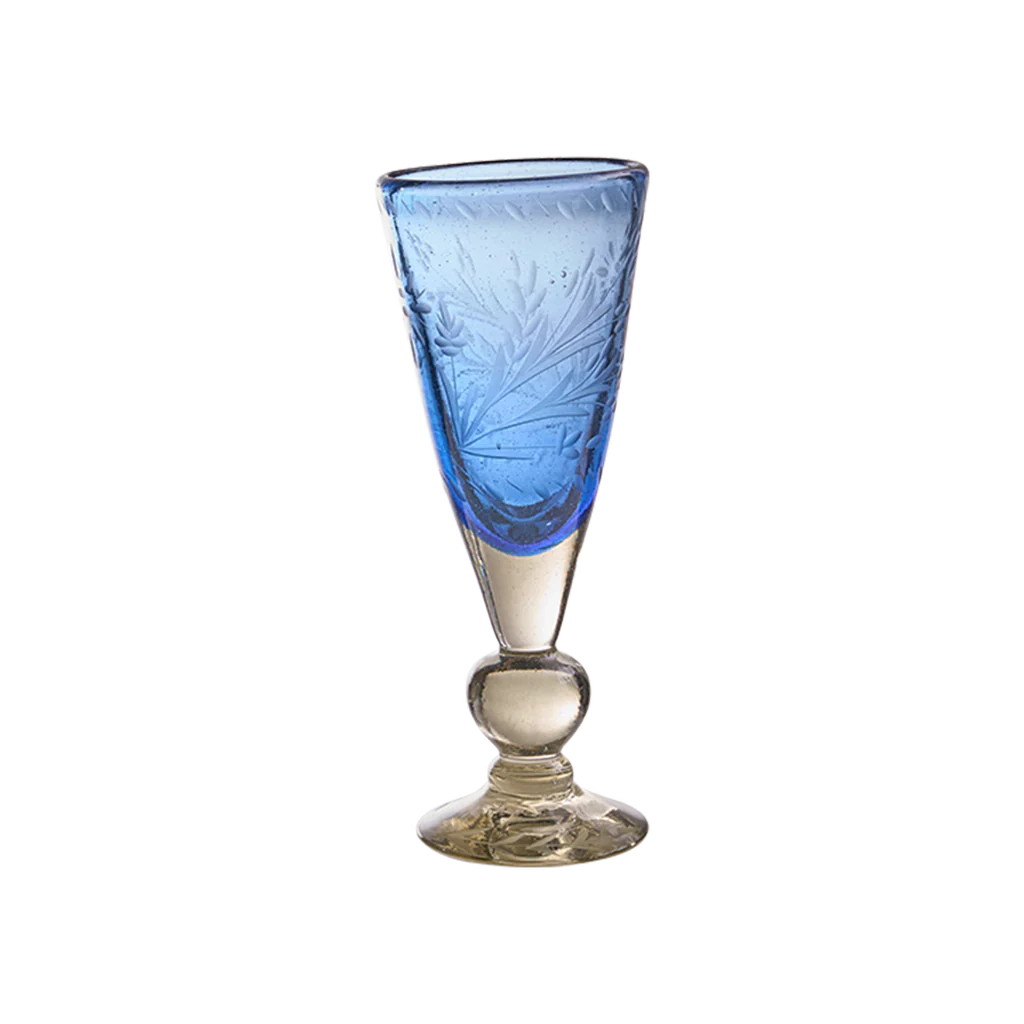 Frances Goblet Azur