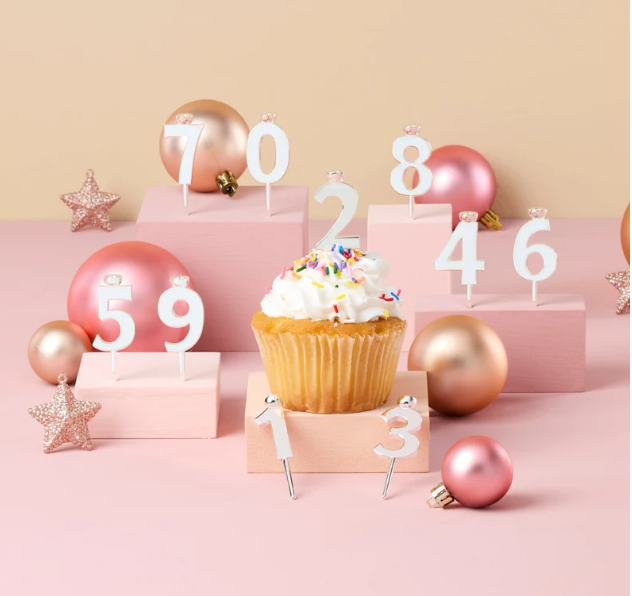 Let's Celebrate Candle Set