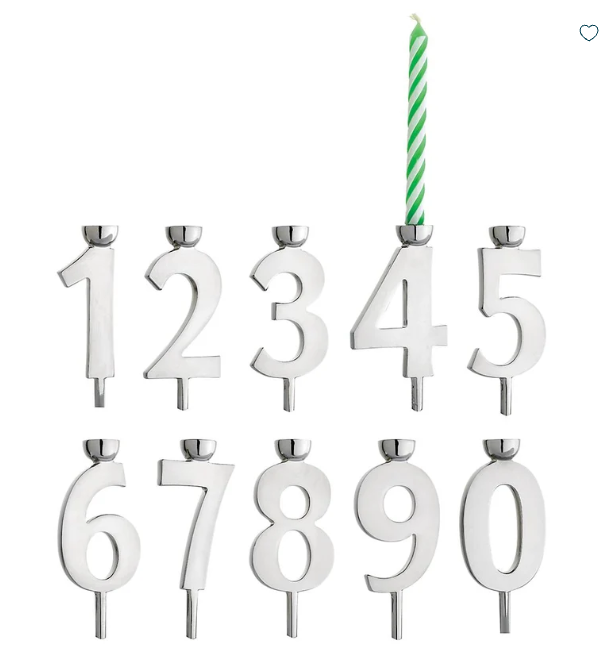 Let's Celebrate Candle Set