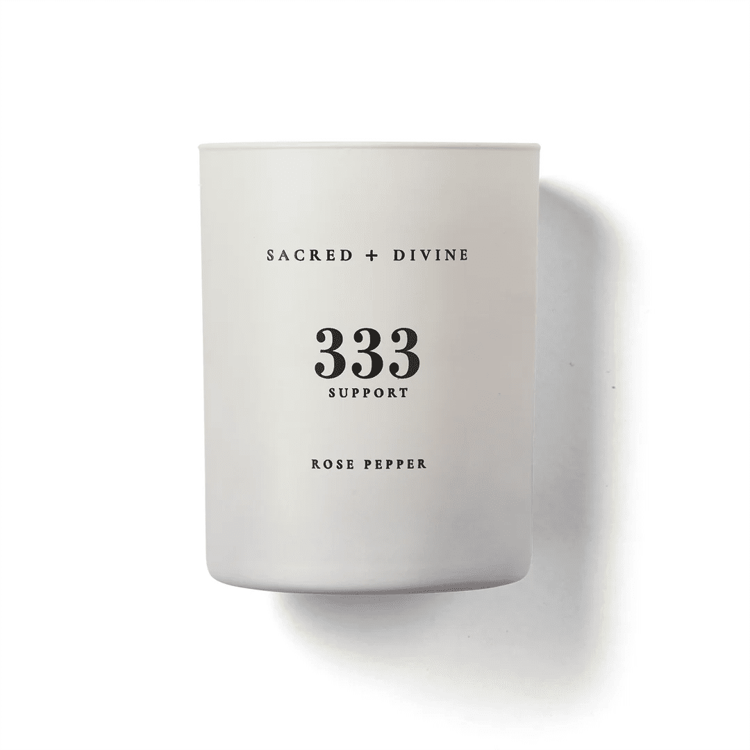 333 Candle / SUPPORT - Robert's-Sacred and Divine-Robert's