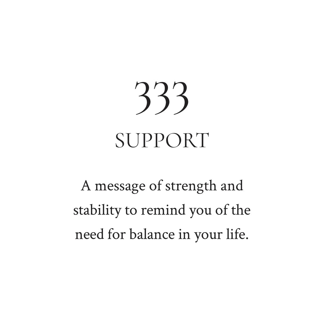 333 Candle / SUPPORT