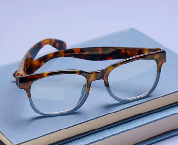 Waverly Readers - Tortoise/Blue