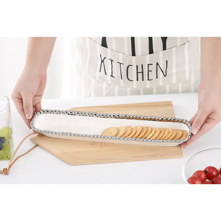 Salerno Cracker Tray