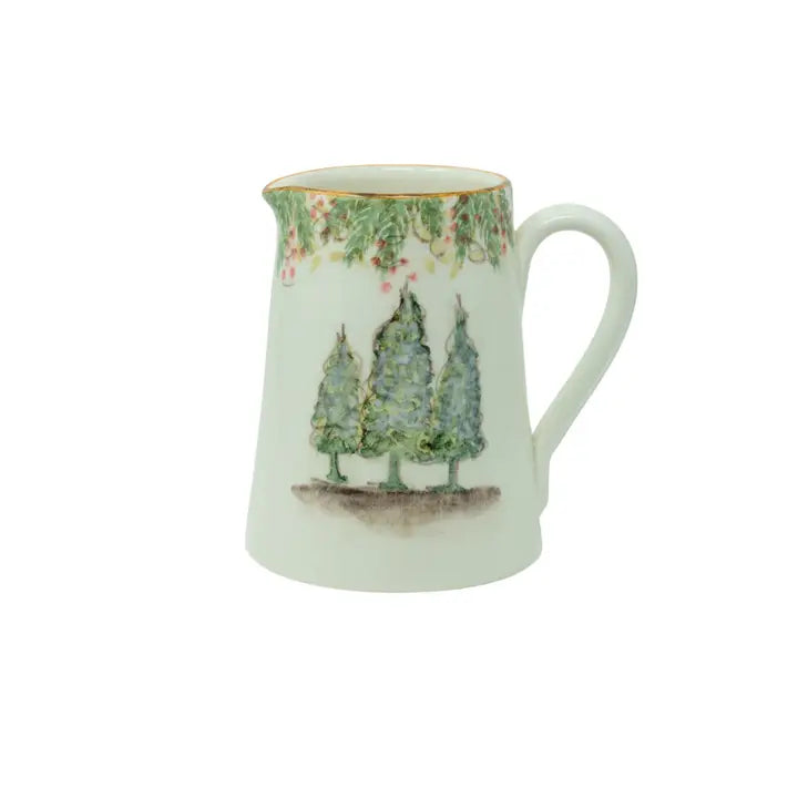 Natale Piccolo Pitcher - Holiday/Christmas
