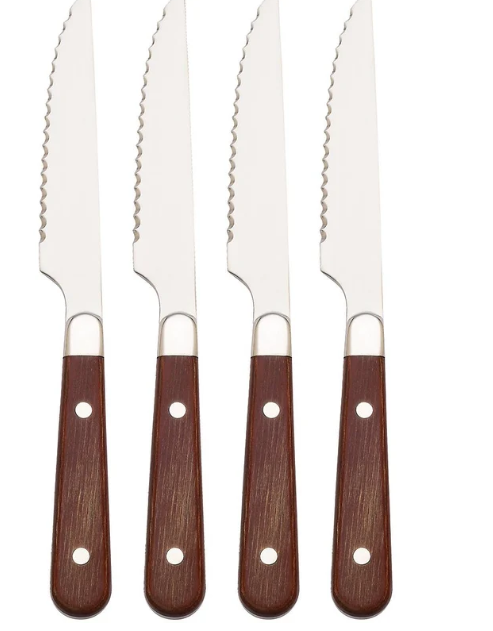 Fulton Steak Knives, Set of 4