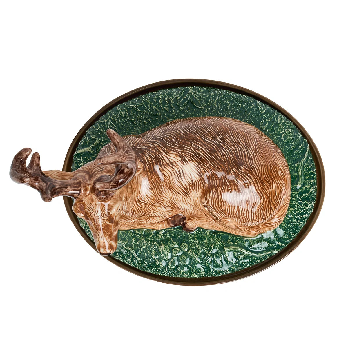 Forest Walk  Stag Baker with Lid