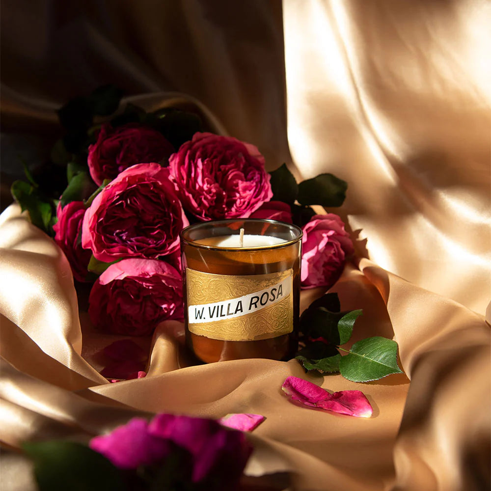 West Village Rose (W. Villa Rosa) Candle