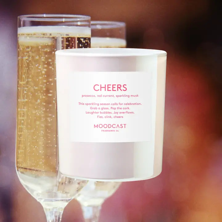 Cheers Candle