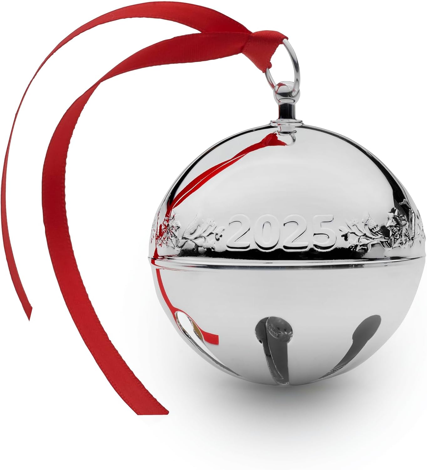 Wallace 2025 Sterling Sleigh Bell Ornament 31th Edition
