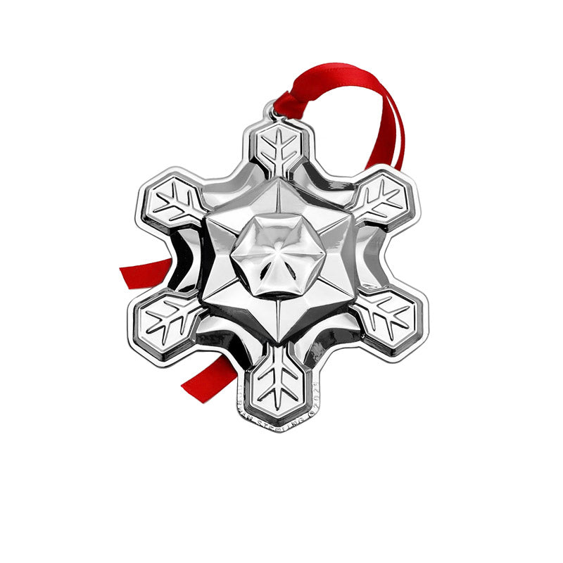 Gorham 2025 Sterling Silver Snowflake Ornament 56th Edition