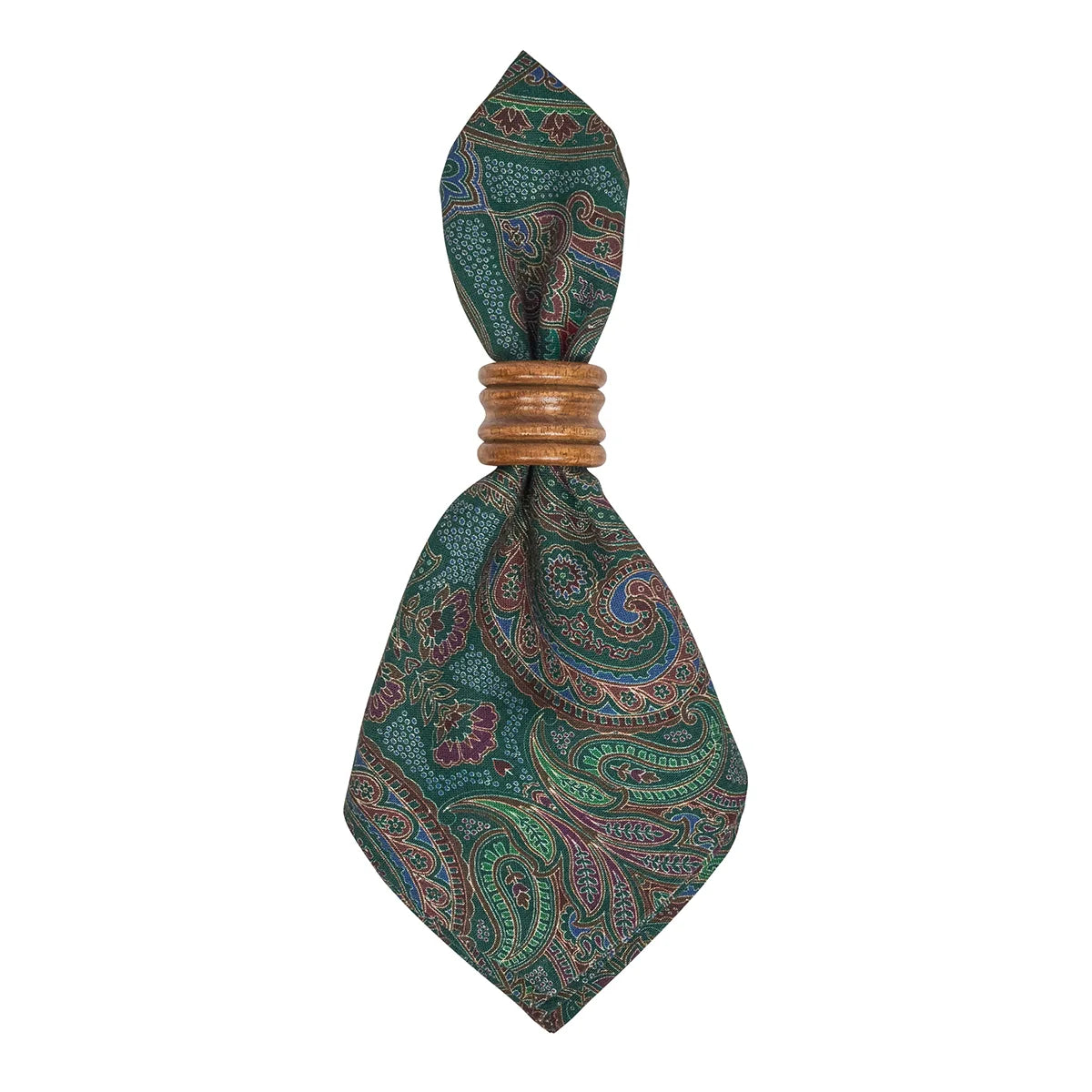 Paisley Napkin Set/4 - Evergreen