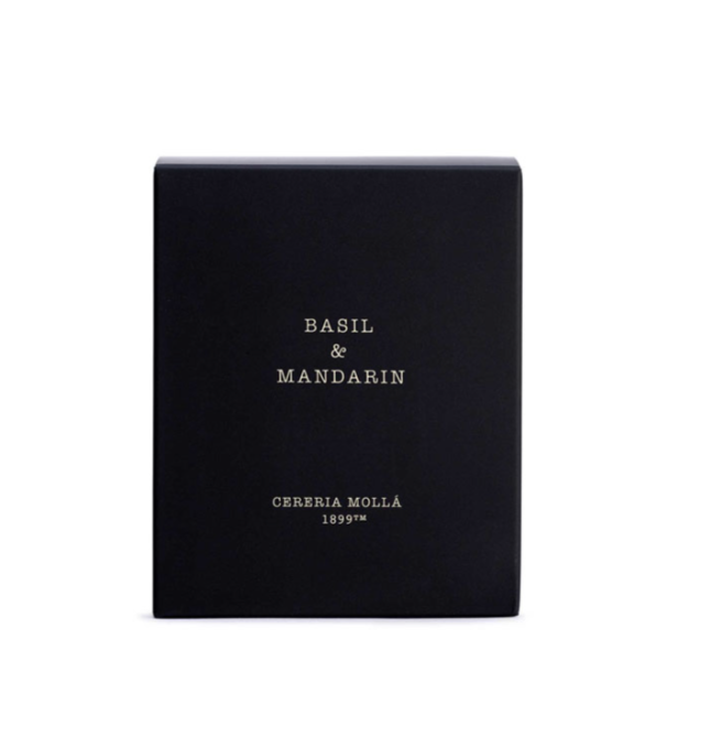 Basil & Mandarin Classic Candle