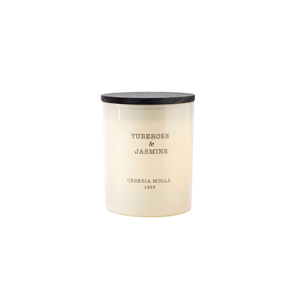 Tuberose Jasmine Ivory Candle 8oz