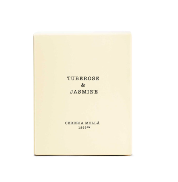 Tuberose Jasmine Ivory Candle 8oz