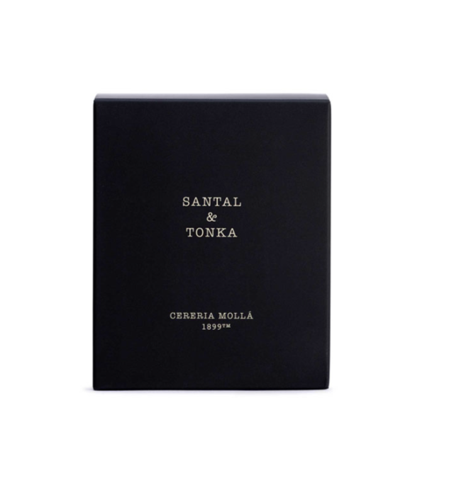 Santal Tonka Black Candle 8oz