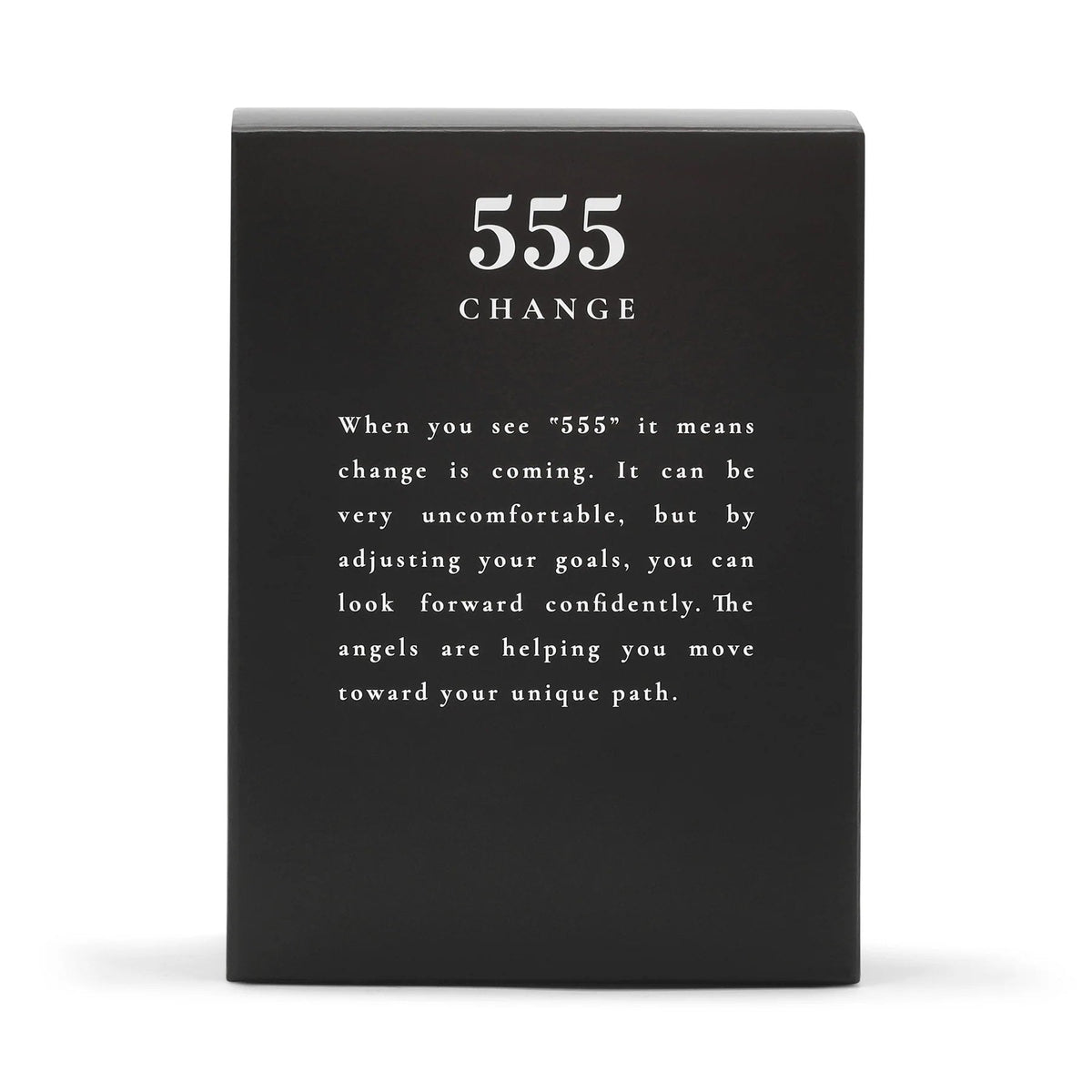 555 Change Candle - Robert's-Sacred and Divine-Robert's