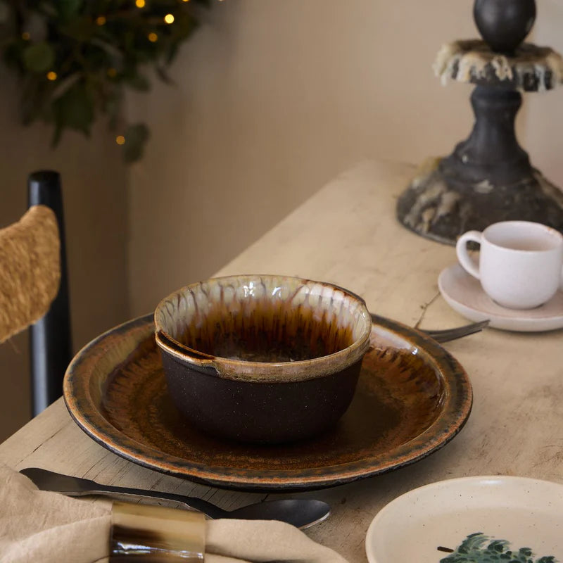 Poterie Soup/Cereal Bowl Mocha Latte