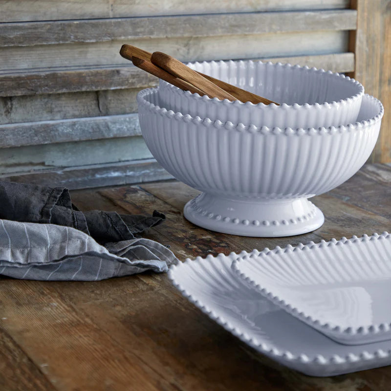 Pearl Serving Bowl White
