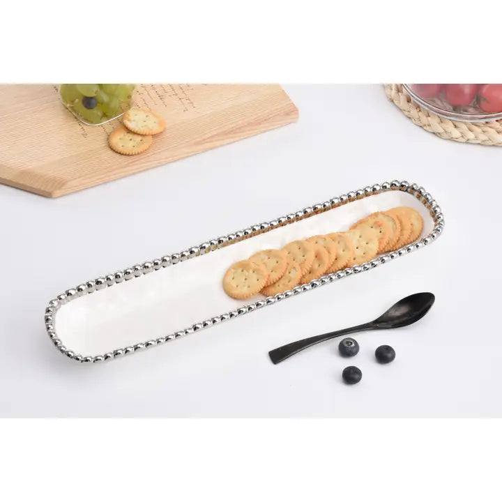 Salerno Cracker Tray