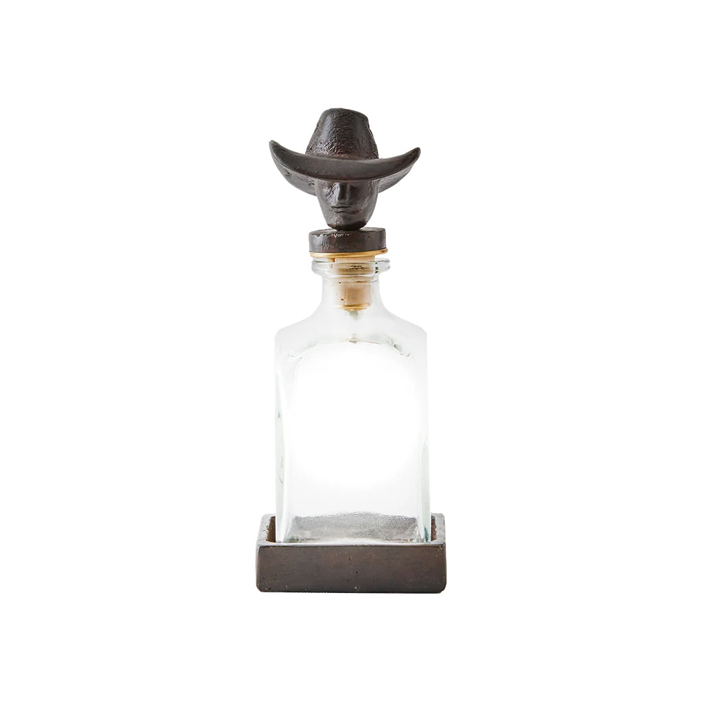 Vaquero Decanter