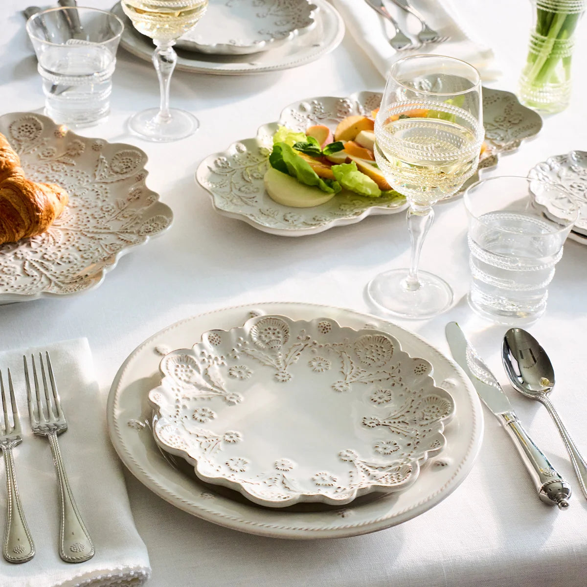Berry & Thread Thistle Dessert/Salad Plate