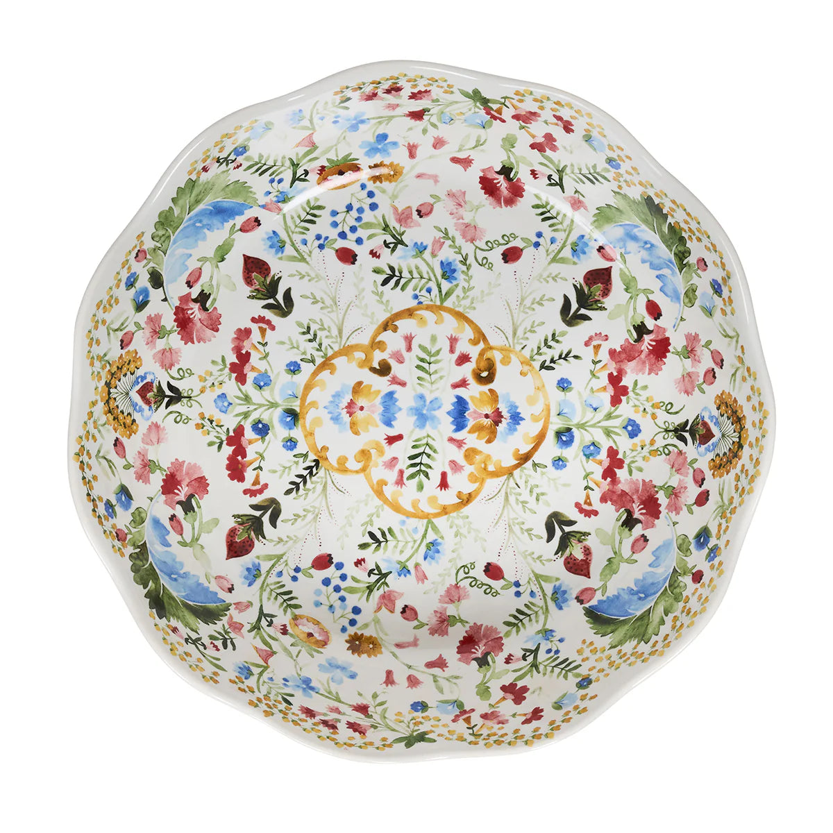 Sofia  10" Serving Bowl - Multi