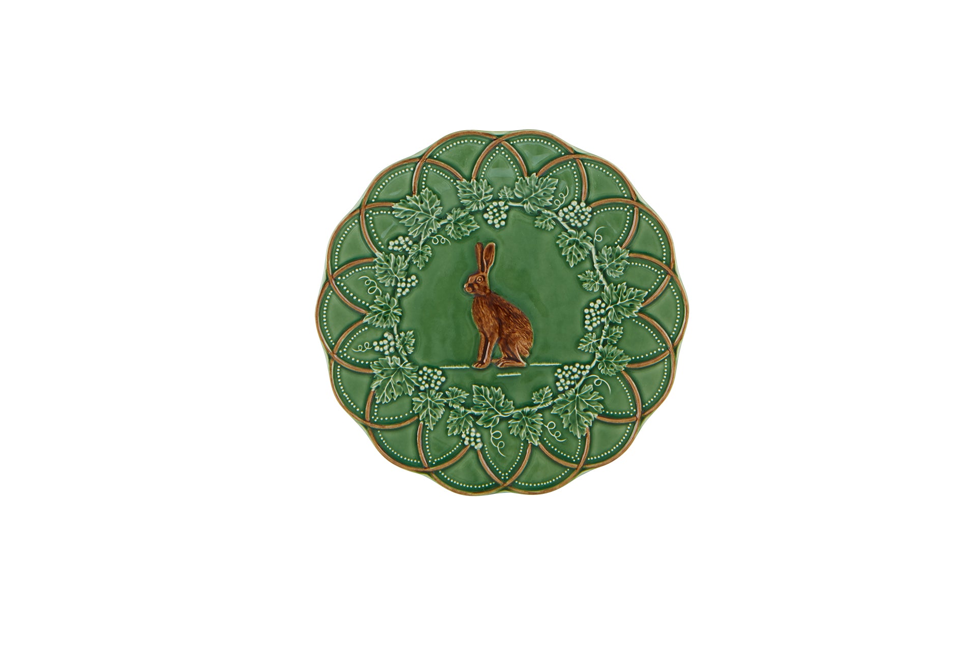 Woods Snack Plate Hare