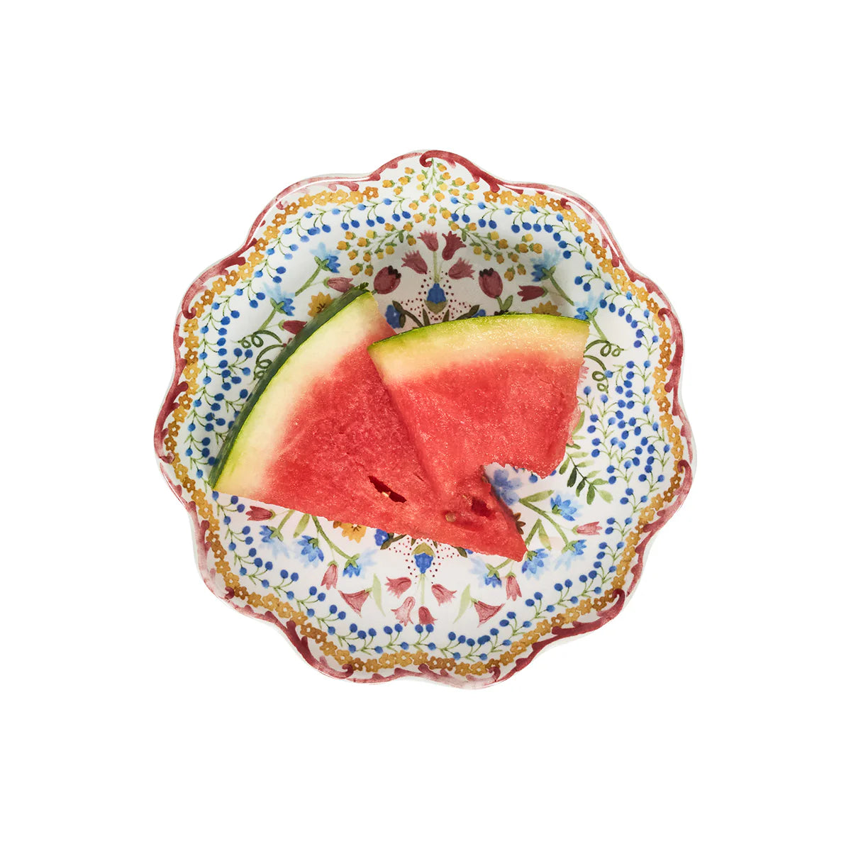 Sofia  Side/Cocktail Plate Set/4 - Multi