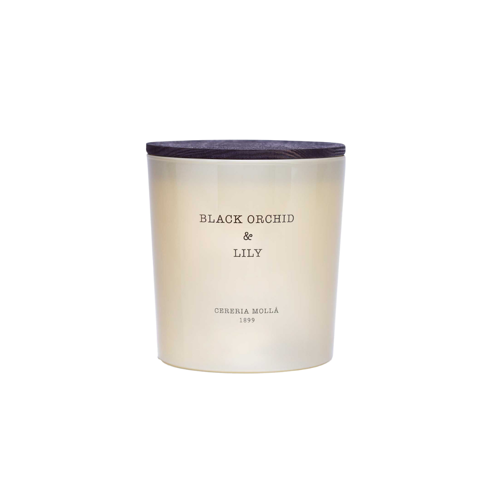 Black Orchid Ivory 3 Wick Candle