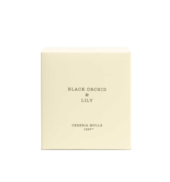 Black Orchid Ivory 3 Wick Candle