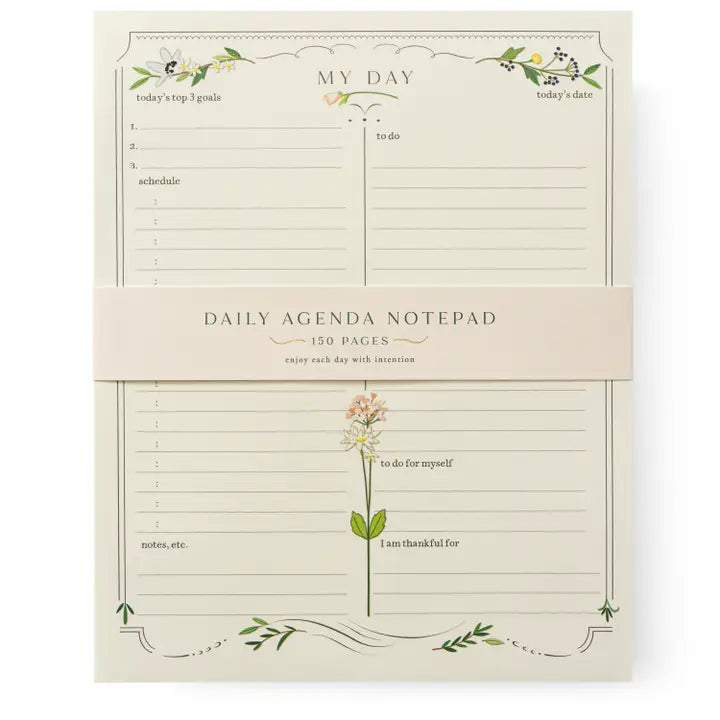 The Daily Agenda Pad