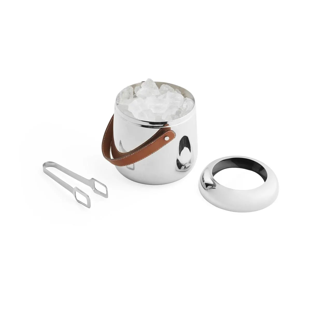Tahoe Ice Bucket w/Tongs